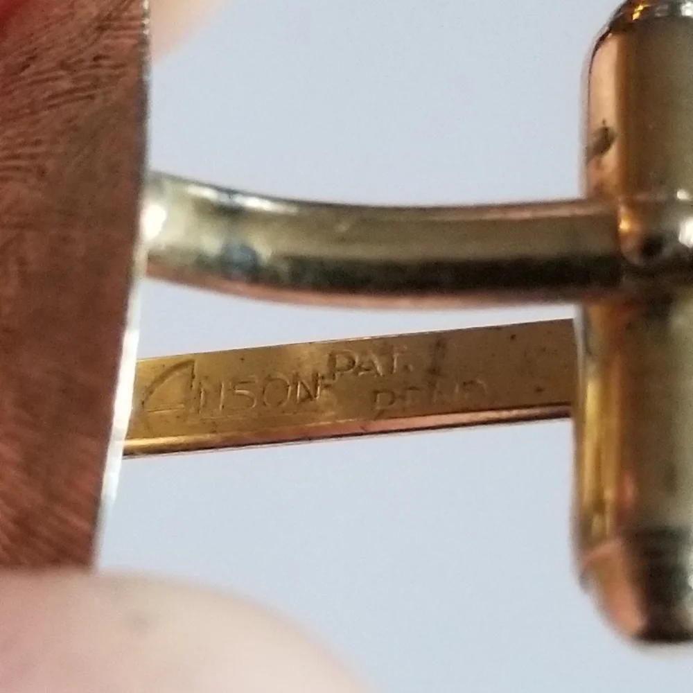 Vintage pair cufflinks